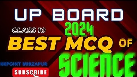 UP Board class 10th science paper solution 2024// paper Code 824(IJ) 29 February