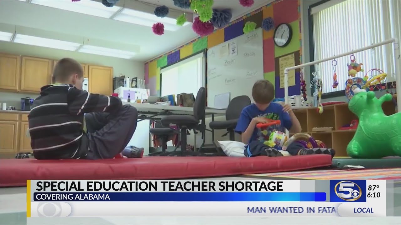 Special Education Teacher Shortage - YouTube