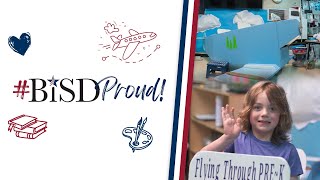 #BISDProud! Lost Pines Elementary Airplane