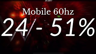 (Mobile 60hz) Slaughterhouse 24 - 51% // Extreme Demon // Progress #502 // @cobrablitz