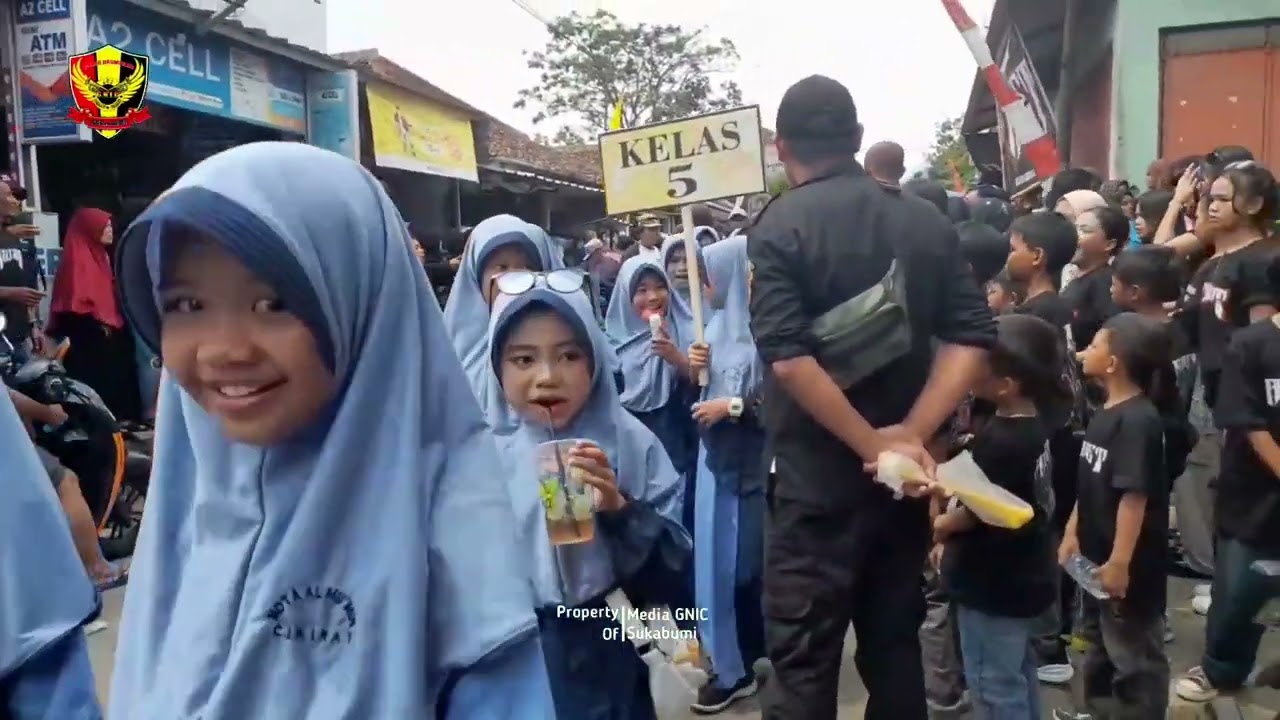 TERBARU 2025! PAWAI DRUMBAND KDC & GNIC SUKABUMI | Cikiray Kaler Cisaat Kab.Sukabumi