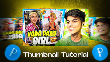 How to Make thumbnail like shivam singh, adarsh singh, effortless ramesh, it