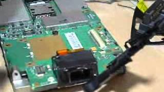 motorola MC55 EDA destruction