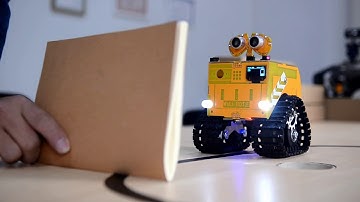 WuLi bot 5 Ultrasonic distance measurement principle