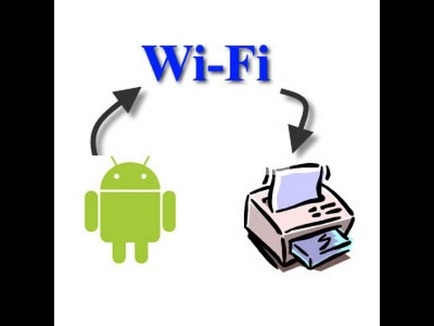 Печать с телефона или планшета Android на принтер по WI-FI