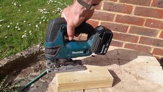 Makita Jigsaw 18v model DJV180