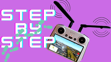 DJI RC Controller external antennas | DJI Mini 3 Pro | Extend flight range | DIY #dji #djimini3pro