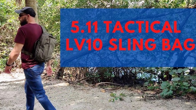 It's That Good! 5.11 Tactical LV10 Sling Pack 