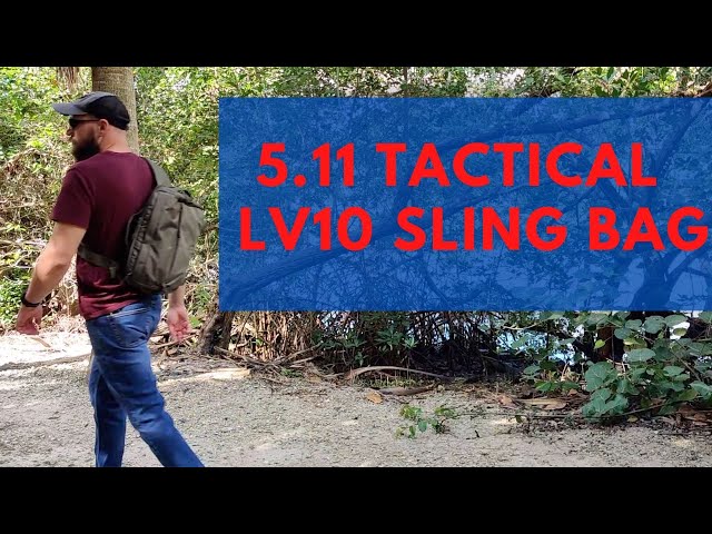 5.11 Tactical LV10 Sling Bag Review