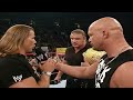 Sheriff Stone Cold, HHH & HBK Shawn Michaels Segment