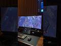 Miles Morales Spiderman What's Up Dangers Scene 4K #desksetup #anime #shorts