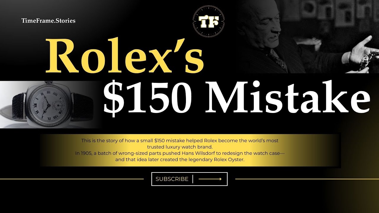 Rolex’s Biggest Mistake… That Changed Everything YouTube