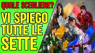 Guida alle Sette: trova quella giusta (o resta Sectless)!  Where Winds Meet screenshot 1