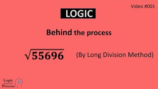 Logic 🤔 of Square Root using Long Division Method