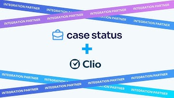Case Status is the WINNER for Clio