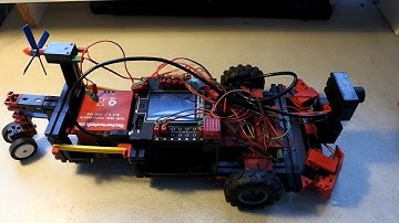 fischertechnik TXT controller: Discovery ep. 197 - Intro, firmware, ssh, VNC , ROBOPro, Python, more