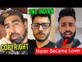 GAURAVZONE Recieved Copyright...CarryMinati 10M, Amir Siddiqui on Haters... Hindustani Bhau..