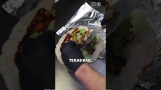 Egy jó Texas tortilla jöhet?