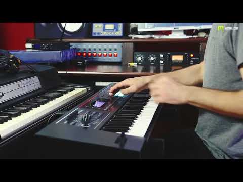 Roland Juno DS 61 DS 88,  new USER sample OS. 2.0.0