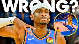 Shai Gilgeous-Alexander is The Face of Everything Wrong in The NBA