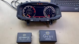 How to erase 'Control Module Faulty' Error in VAG Dashboards Using the ABRITES RH850/V850 Programmer