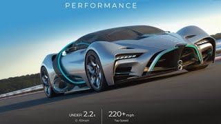 Water Firing Hypercar With NASA Technology- Hyperion XP-1 Powdered By Hydrogen