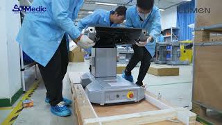 Comen Successfully Delivers W5 Operating Tables to El Salvador