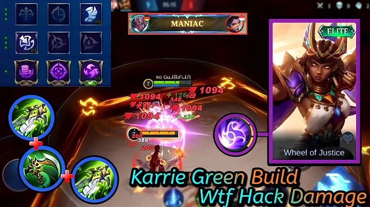 Karrie Green Build Unbelievable Strong |''New Seas...