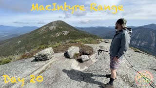 Algonquin Iroquois and Wright Peak