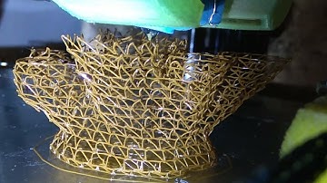 creality cr-10 cura wire print test 2