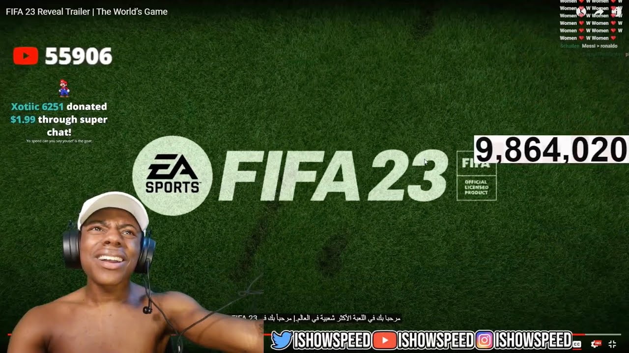 FIFA 23 Reveal Trailer  The World's Game 