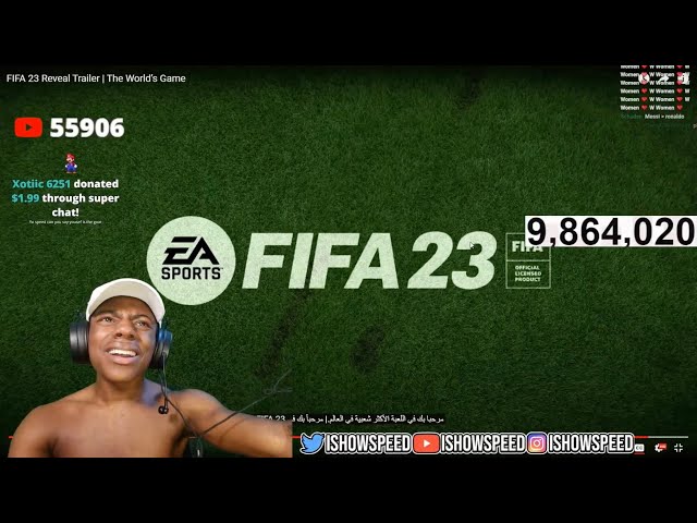 FIFA 23 Reveal Trailer  The World's Game 