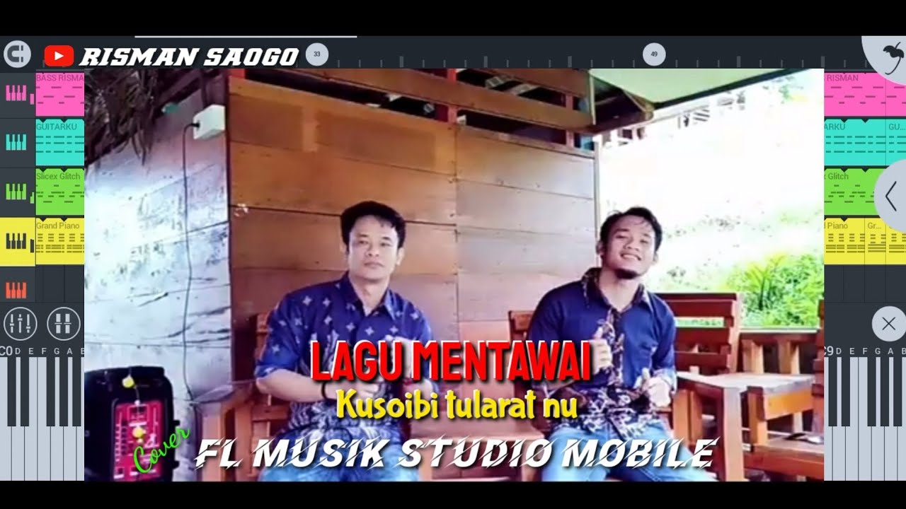 LAGU MENTAWAI | KUSOIBI TULARAT NU
