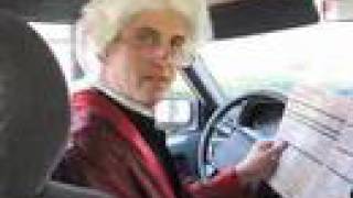 John Adams & Thomas Jefferson at the Drive-Through