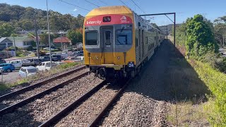 Nsw Trainlink V Sets, Oscar H Sets, Xpt And Xplorer On Central Coast & Newcastle Line