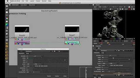Nuke | General UI: Node Graph Reading