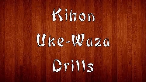 Kihon Uke-Waza Drills