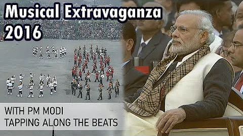 Beating Retreat 2016 - Annual musical extravaganza