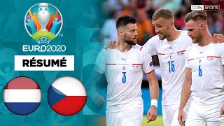 EURO 2020 : Schick en feu, la République Tchèque élimine les Pays-Bas !