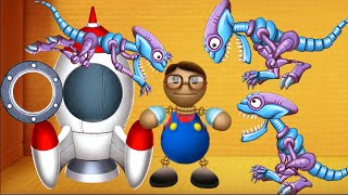 99 Scary Aliens vs The Robot Buddy | Kick The Buddy screenshot 1