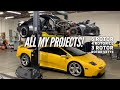 After the Hoonicorn Race. Finishing all my Projects! 6 Rotor, 4 Rotor C8, and 3 Rotor Update!