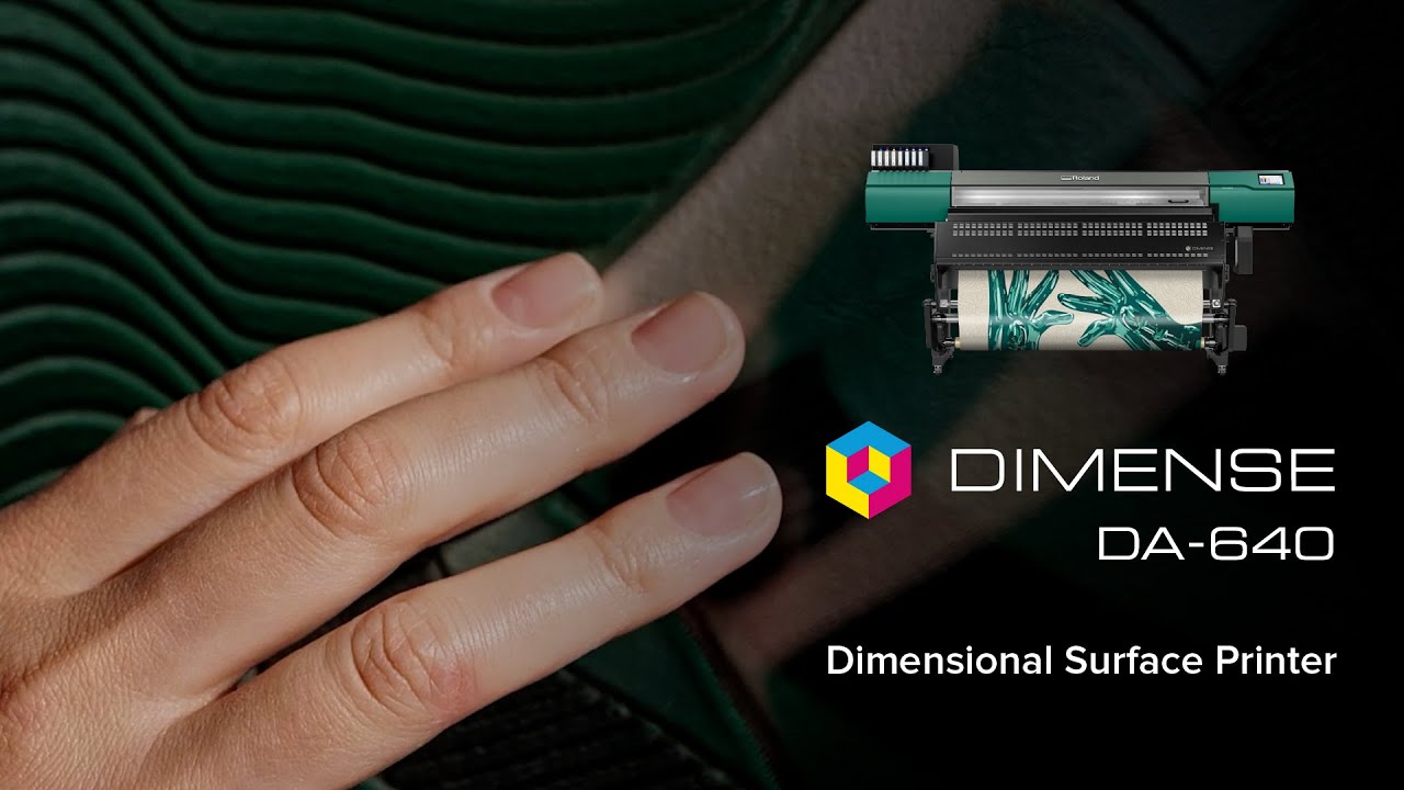 DIMENSE DA-640 | Roland DG