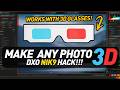 DXO Nik 9 Hack! - Turn any photo into a 3d image using this new feature in Nik Collection 9