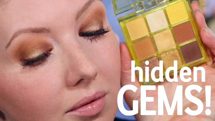 No One Is Talking About These $1 Eyeshadow Palette...