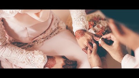 Idham x Wani | The Solemnization