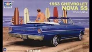 Kit Review: 1963 Chevrolet Nova SS Convertible