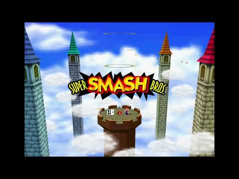 Super Mario 64 - Wing Cap Course [Smash Bros. 64 soundfont]