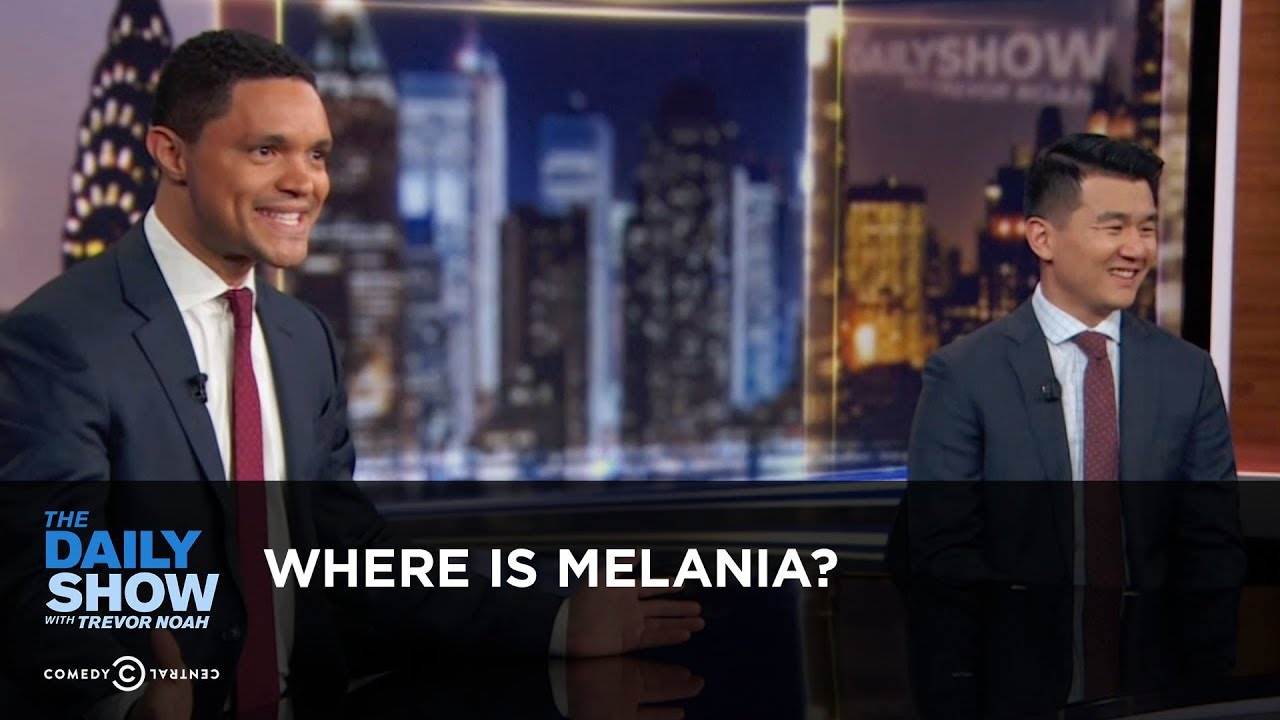 Trevor Noah will skip that Trump interview, but not Melania