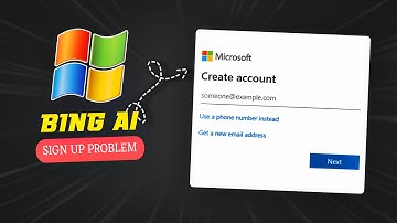 Microsoft Bing Ai Sign Up Problem