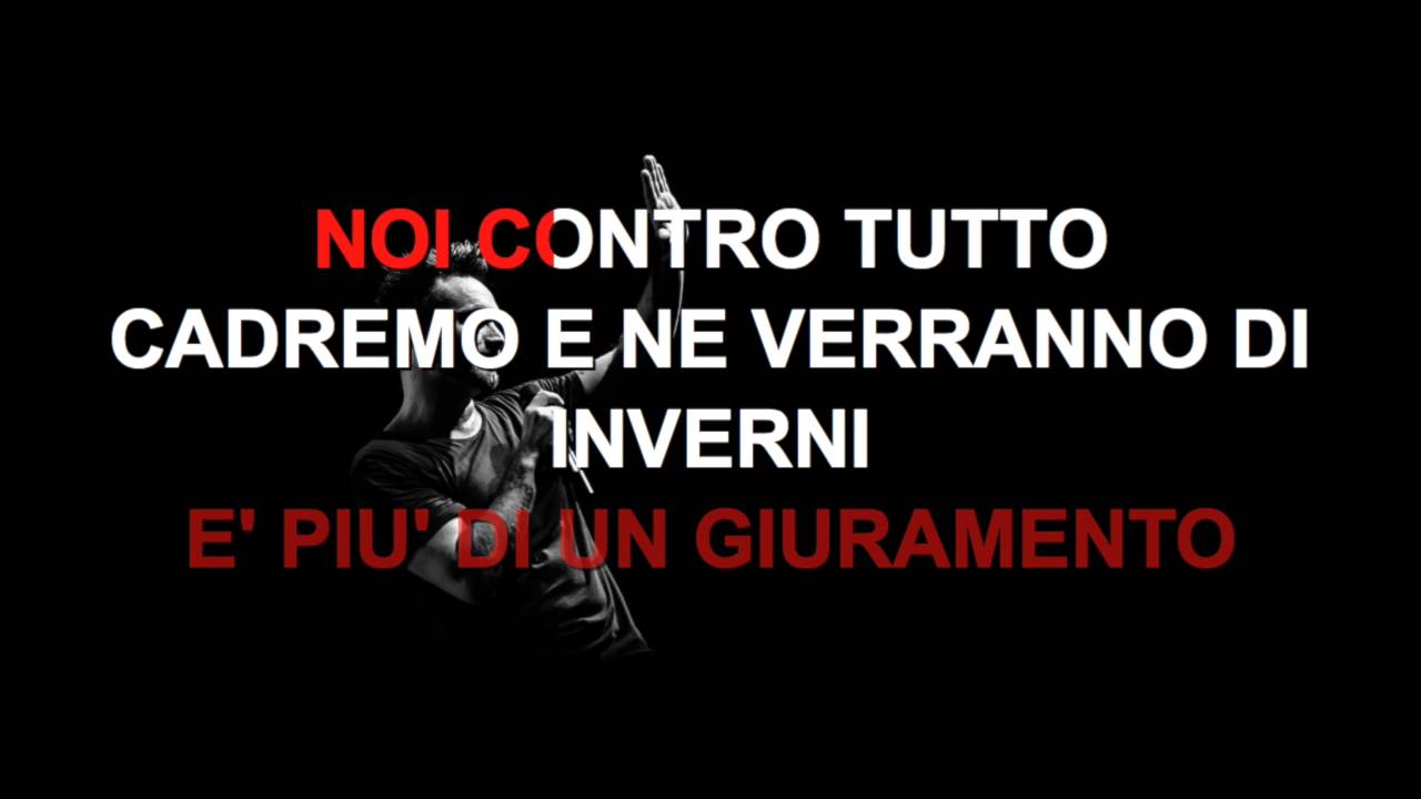 testi nek uno di questi giorni